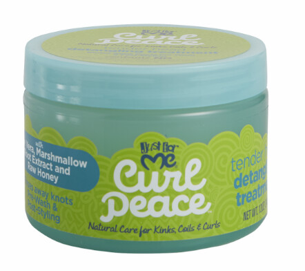 Just for Me Curl Peace Tender Head Detangling Treatment 12 oz