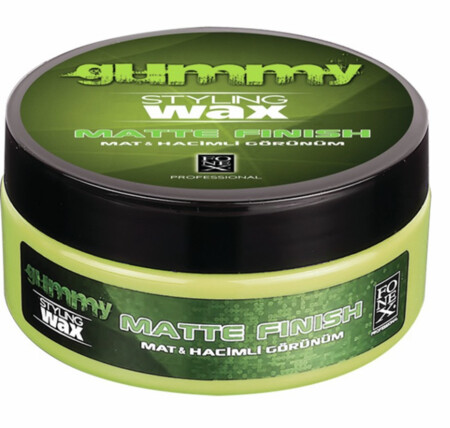 Gummy Styling Wax Matte Finish 5 oz
