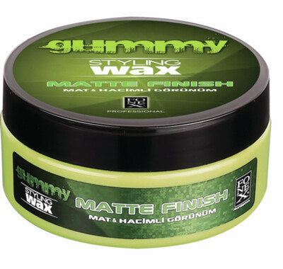 Gummy Styling Wax Matte Finish 5 oz