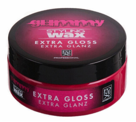 Gummy Styling Wax Extra Gloss 5 oz