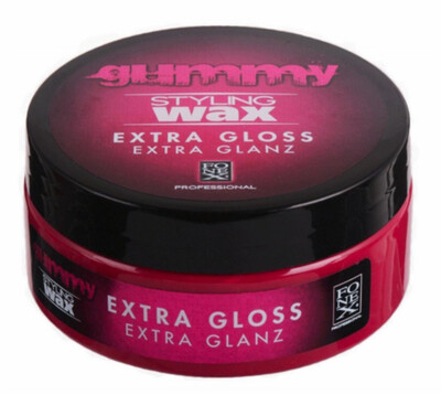 Gummy Styling Wax Extra Gloss 5 oz