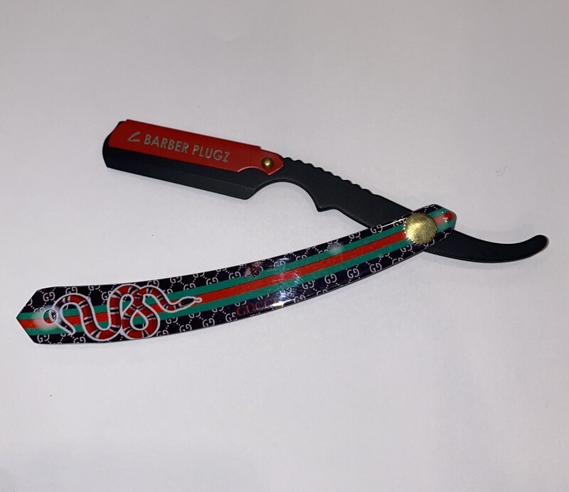 Barberplugz Gucci Type 1 Swing Lock Razor