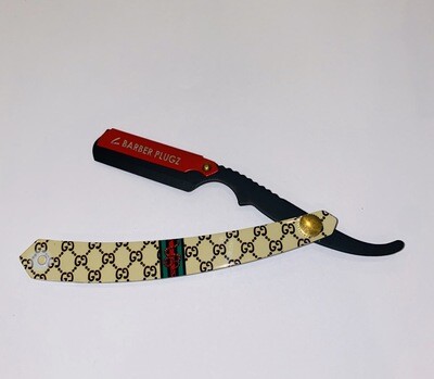Barberplugz Gucci Type Snake 🐍 Swing Lock Razor