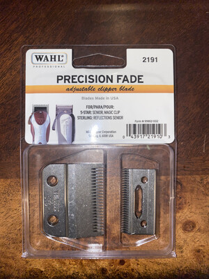 Wahl Precision Fade Blade #2191
