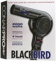 Conair Pro Blackbird 2000 Watts Hair Dryer