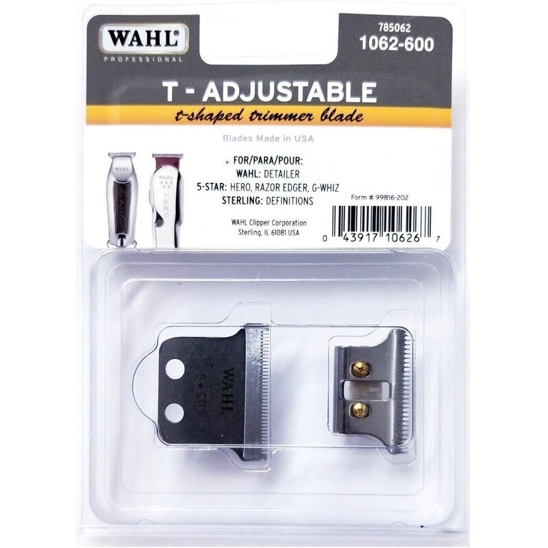 WAHL T-Shaped Trimmer Blade

Item # 1062-600