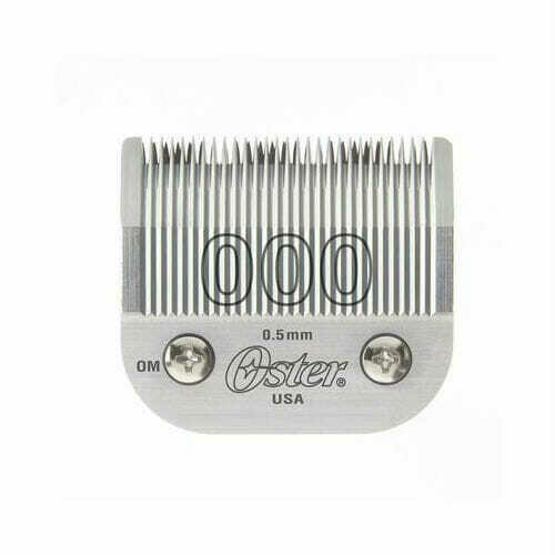 OSTER DETACHABLE CLIPPER BLADE #000