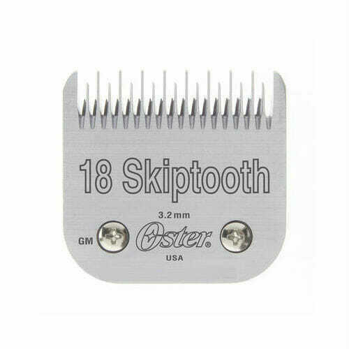OSTER DETACHABLE CLIPPER BLADE 18 SKIPTOOTH