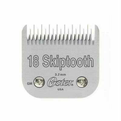 OSTER DETACHABLE CLIPPER BLADE 18 SKIPTOOTH