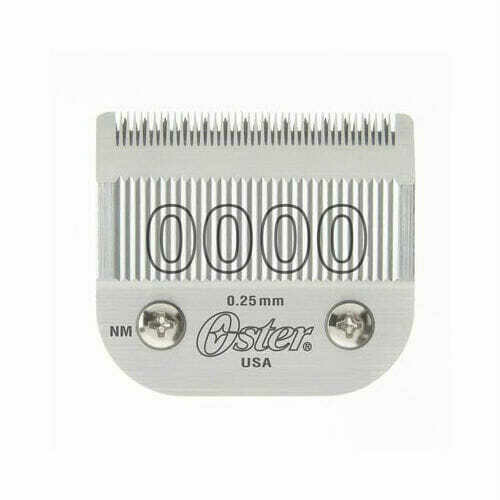 OSTER DETACHABLE CLIPPER BLADE #0000