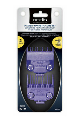 Andis Master Magnetic Comb Set