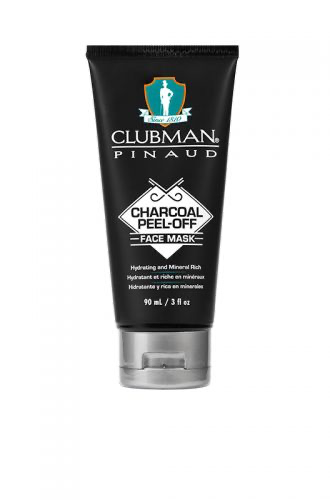CLUBMAN PEEL-OFF BLACK MASK