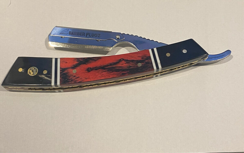 Barberplugz Pro Wood Handle Razor
