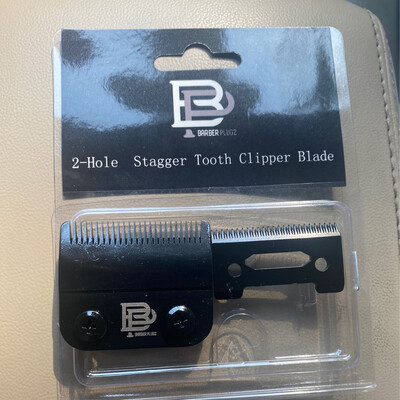 Barberplugz Stagger-tooth 2-Hole Blade