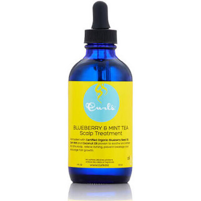 Blueberry & Mint Tea Hair Growth & Scalp Treatment
Size 4.0 oz|