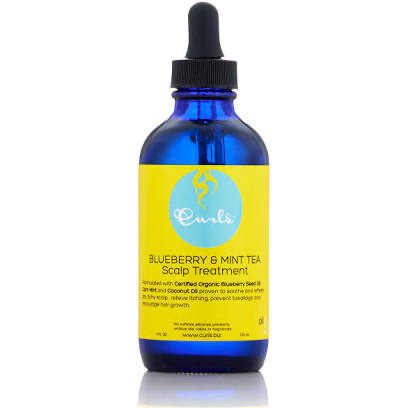 Blueberry &amp; Mint Tea Hair Growth &amp; Scalp Treatment Size 4.0 oz|