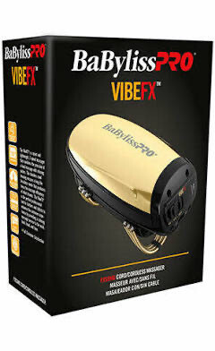 BaBylissPRO Barberology VibeFX Cord/Cordless Massager