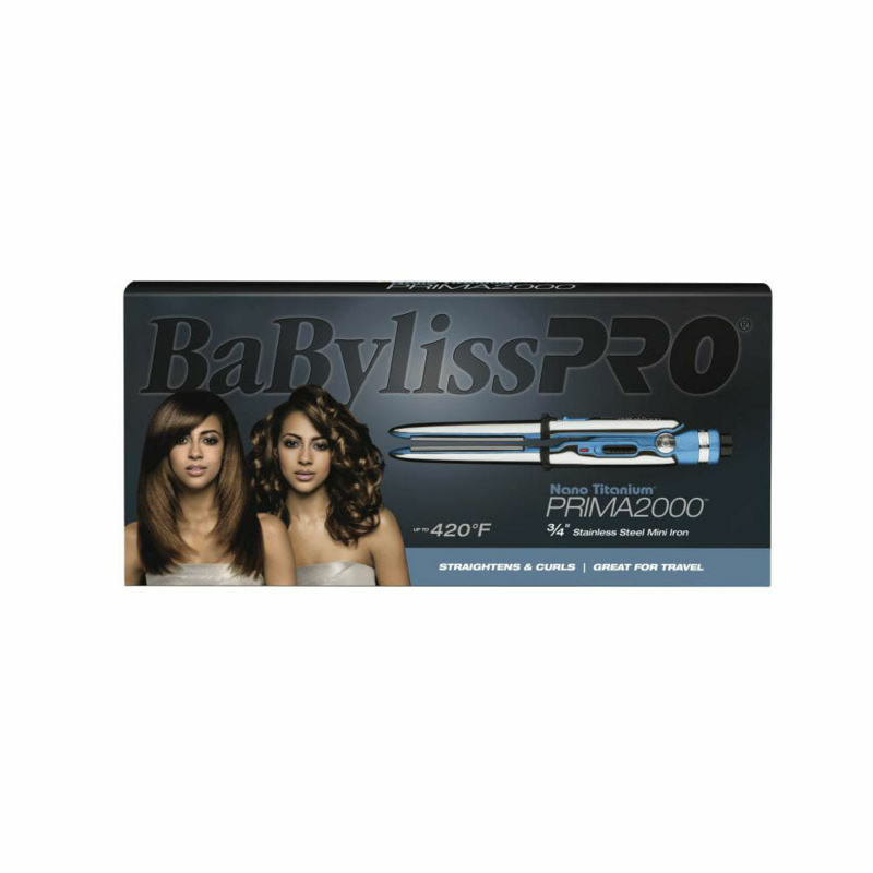 NANO TITANIUM PRIMA 2000 Flat Iron