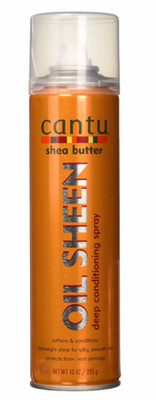 Cantu Shea Butter Oil Sheen Deep Conditioning Spray 9.5 oz