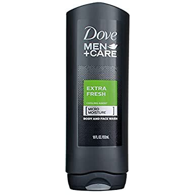 Dove Men + Care Body & Face Wash, Extra Fresh 18 oz