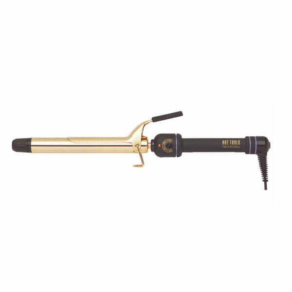 1″ 24K GOLD EXTRA-LONG BARREL CURLING IRON / WAND