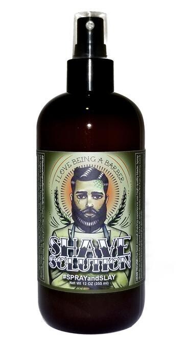 SHAVE SOLUTION 12OZ