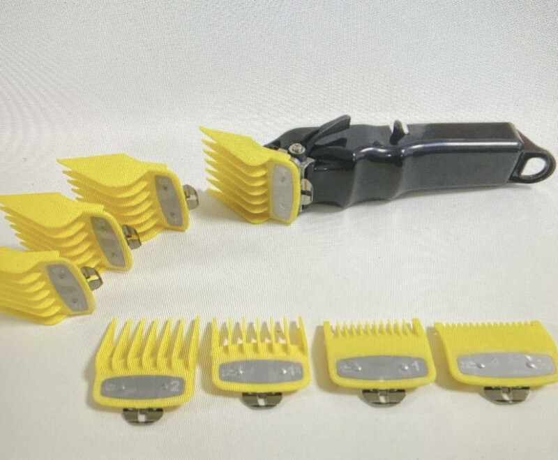 Barneeplugz Premium Guide Combs - Yellow