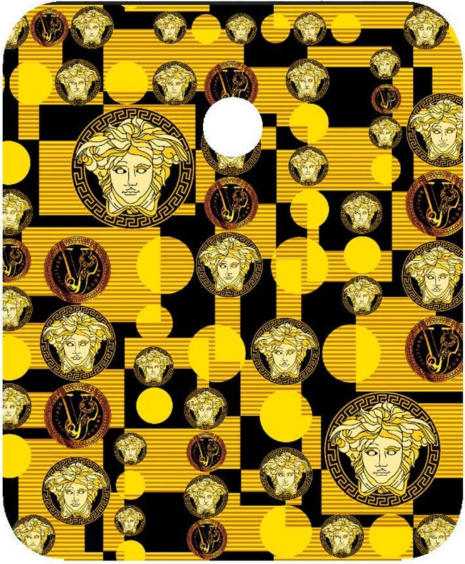 Versace Type Barber Cape