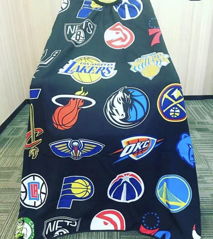 Mens Basketball Barber Cape