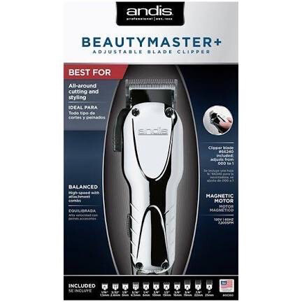 Andis Beauty Master + Adjustable Blade Clipper