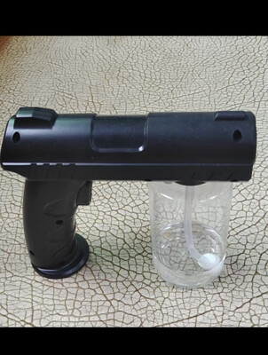 Sanitizing Gun W/ Nano Blue Lights(black)