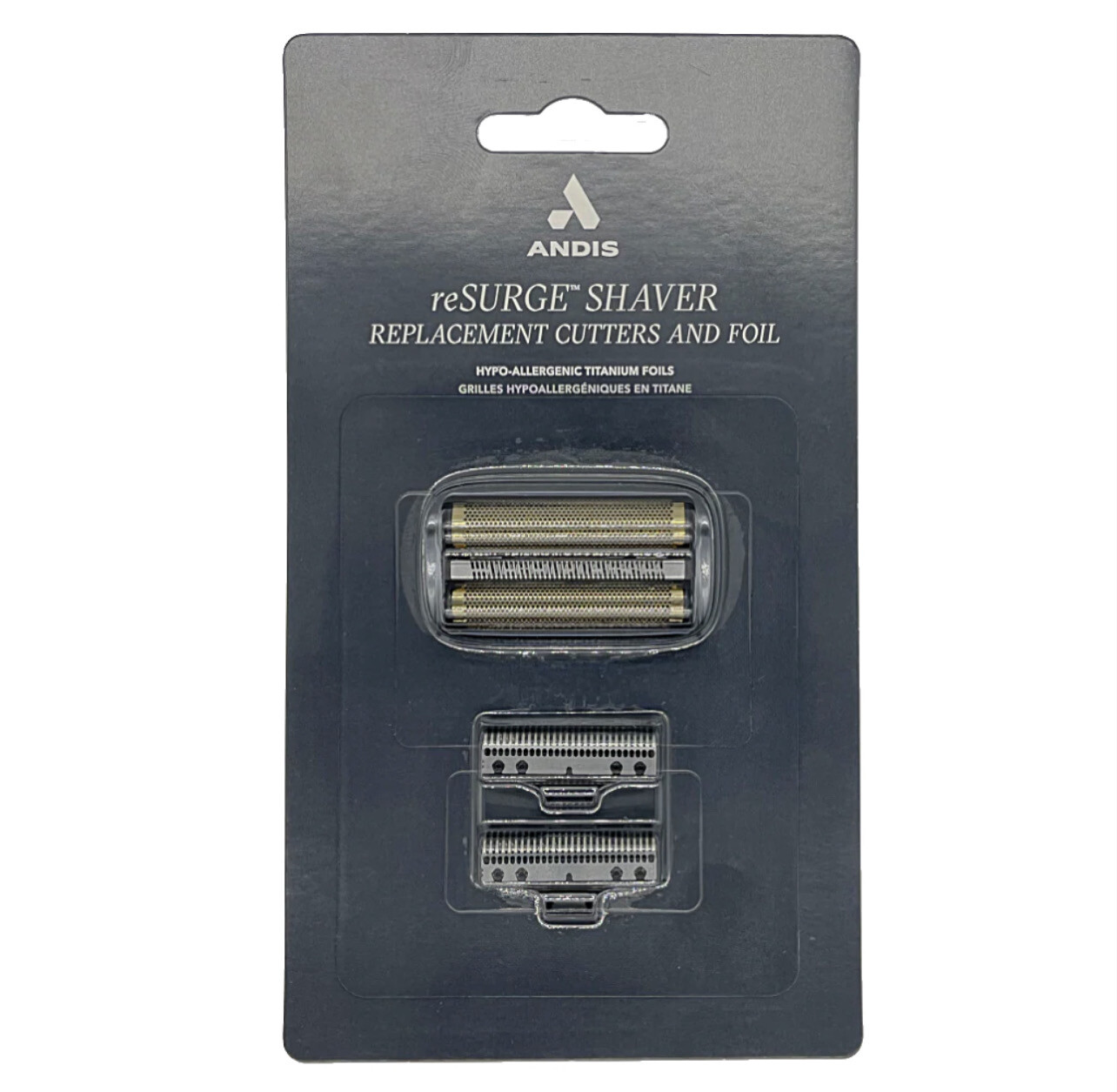 ANDIS - RESURGE SHAVER REPLACEMENT CUTTERS AND FOIL