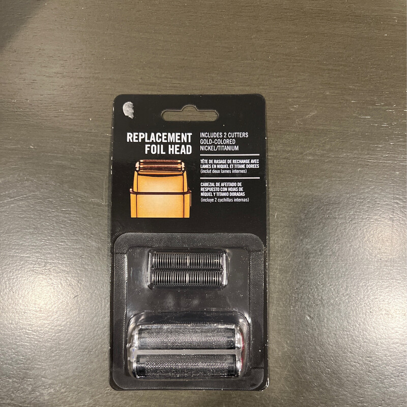 Replacement Foil Head And Cutter Silver Color