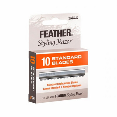 Feather Standard Blades 10 Pack
