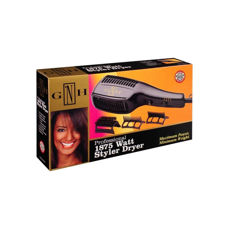 Gold N Hot Professional 1875 Watt Styler Dryer GH2275