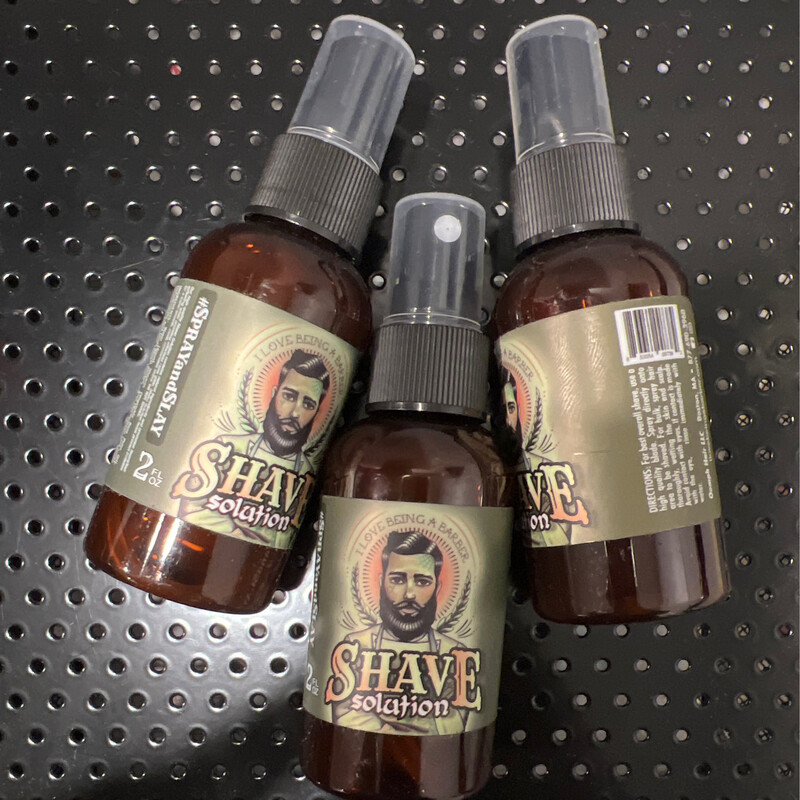 I Love Being A Barber Shave Solution 2oz