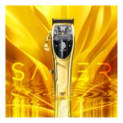 Saber Cordless Digital Brushless Motor Metal Clipper