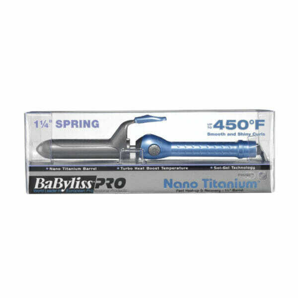 Babyliss NANO TITANIUM 1 1/4″ CURLING IRON