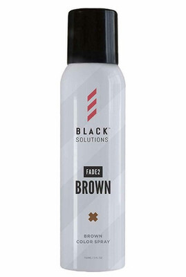 Black Solutions Fade 2 Brown Color Spray 5 oz