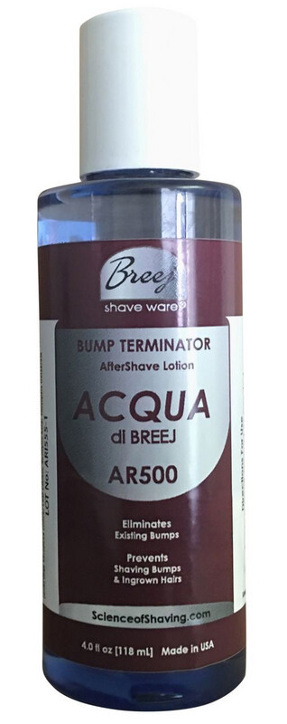 Bump Terminator Anti Bump Aftershave Lotion