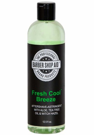 Barber Shop Aid Fresh Cool Breeze After Shave 12.5 oz