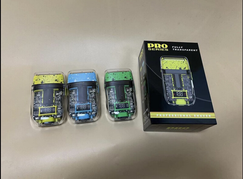 Pro Series Fully Transparent Shaver