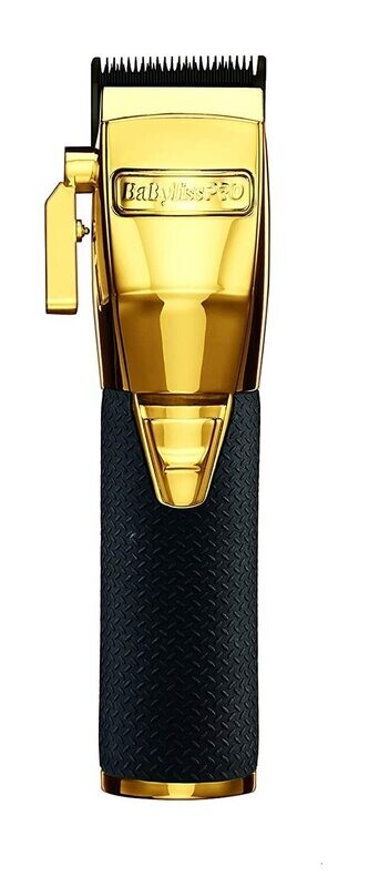 BaByliss Professional GoldFX Boost+ Metal Lithium Clipper - FX870GBP