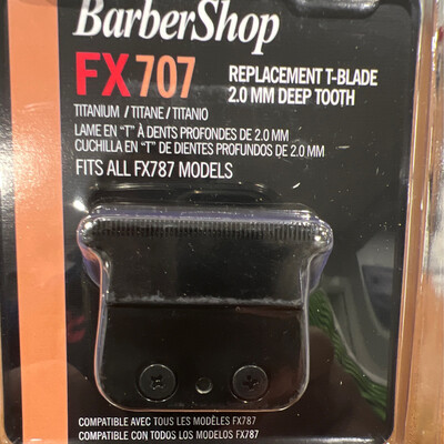 Barbershop Generic FX707 Titanium Blade
