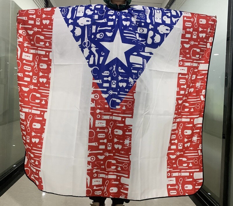 PR flag Barber Cape