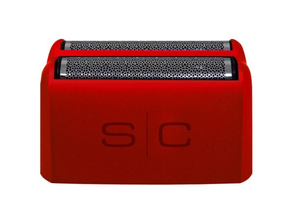 Replacement Silver Slick Foil for Prodigy Shaver Red