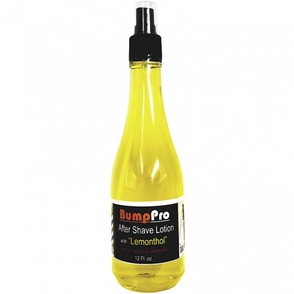 BumpPro Lemonthol After Shave Lotion 12 oz