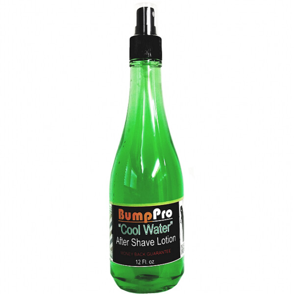Bump Pro Cool Water Aftershave Lotion Mist 12oz