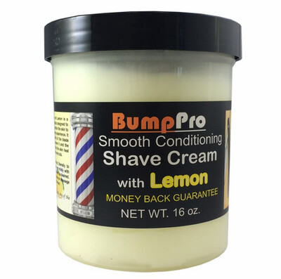 BumpPro Brushless Shave Cream With Lemon 16 oz