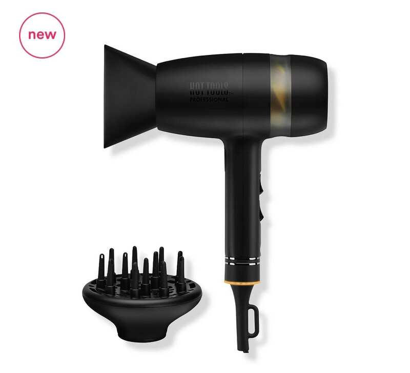 Hot Tools Pro Artist Black Gold Quietair Power Dryer